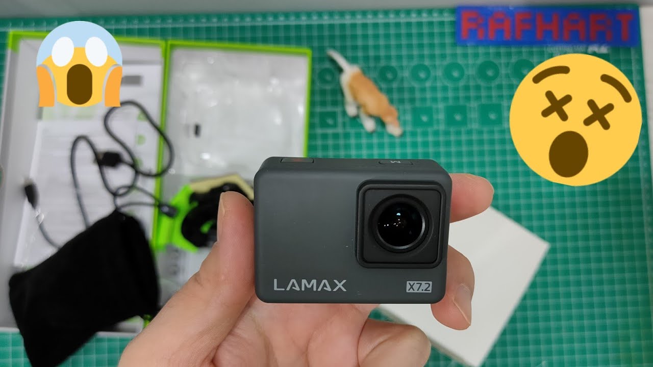 Lamax X7.2 - co w pudełku ? Tania kamera sportowa