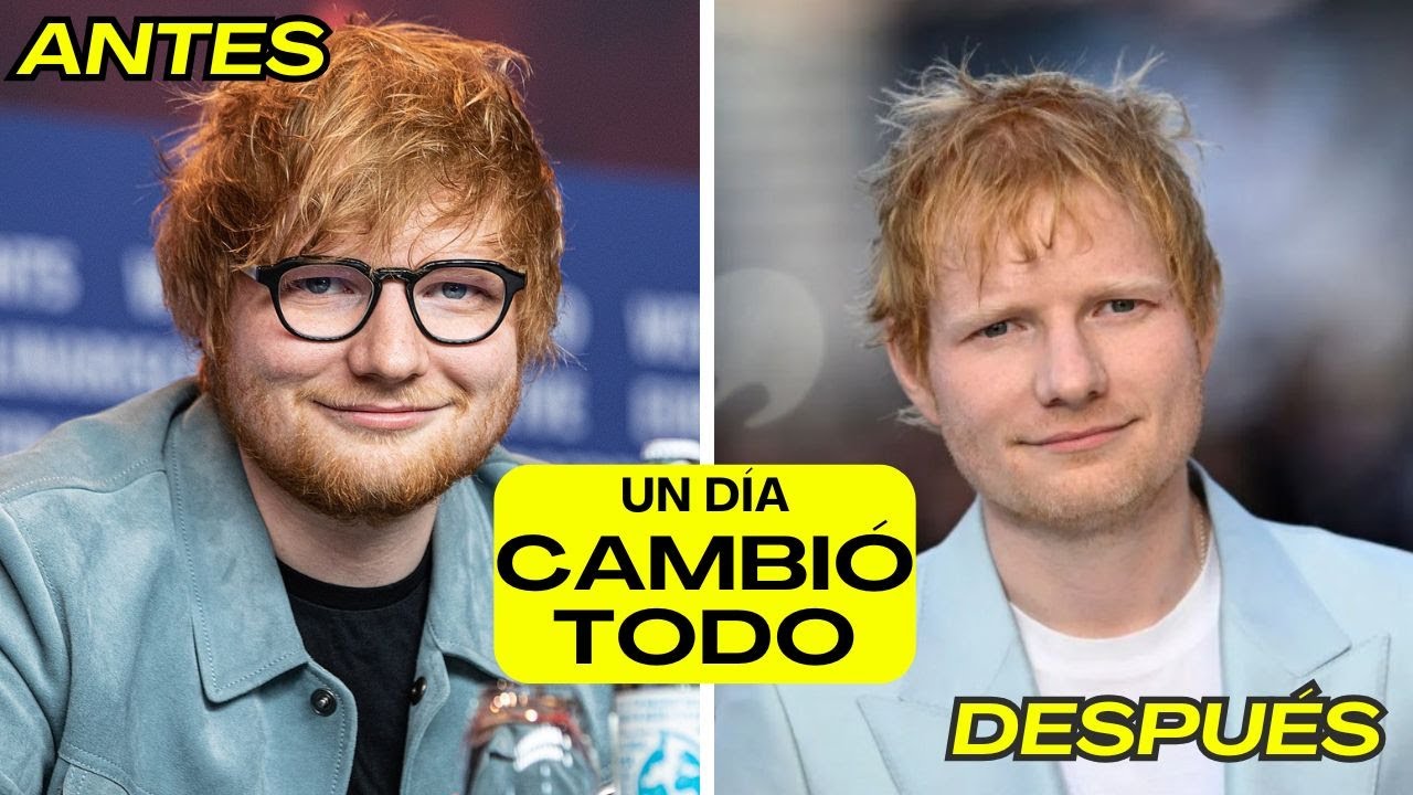 IMPACTANTE TRANSFORMACIÓN | ¿Qué pasó en la Vida de Ed Sheeran?