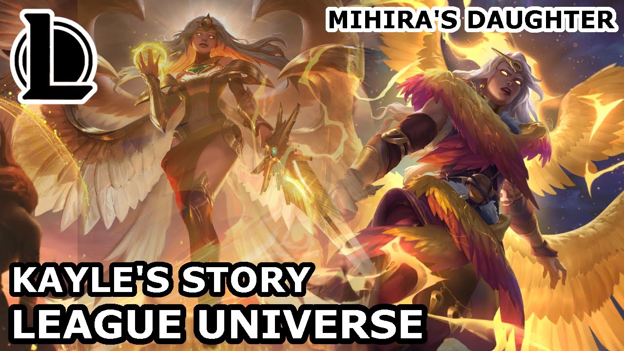 Kayle Lore: Daughter of the Aspect of Justice and Morgana's sis | League of Legends Lore Explained
