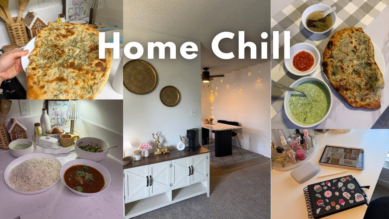 A Simple Day in My Life | Cooking, Cleaning, and Relaxing | Silent Vlog | Slow Living