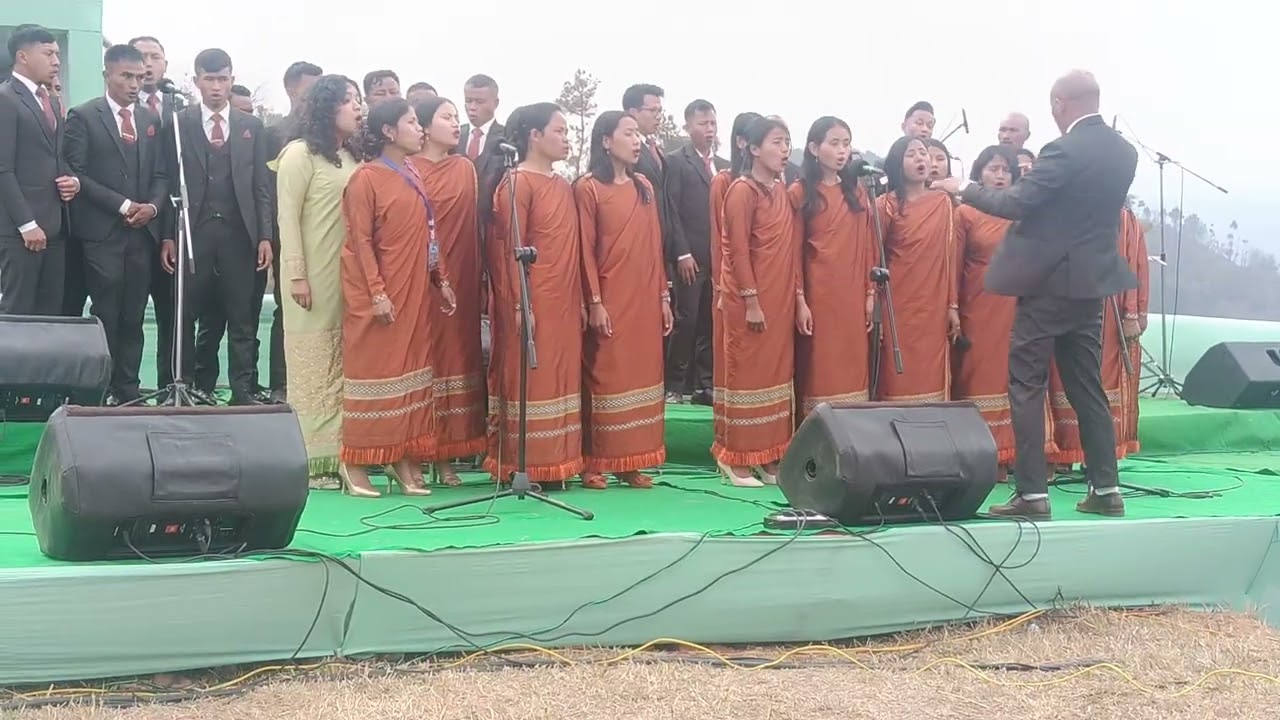 Standing choir  mylliem presbytery ha jing ia seng samla synod pdeng ka ba 2