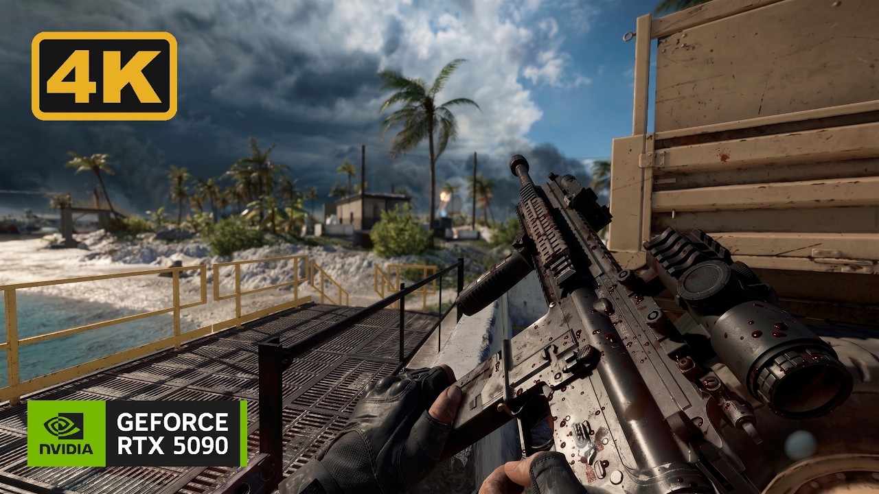 Wake Island Map | Battlefield 6 Multiplayer Gameplay [4K]
