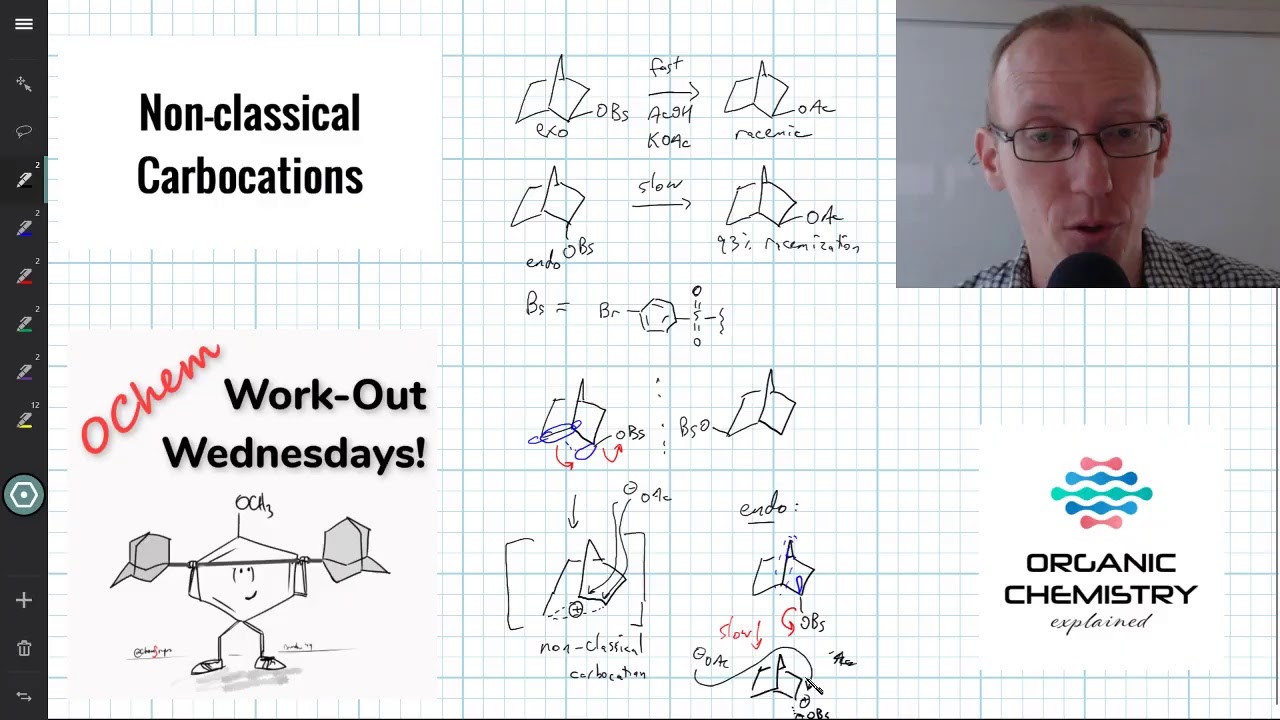 Non-classical Carbocations