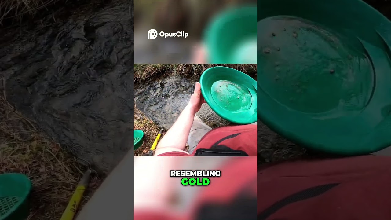 I Tried Gold Panning in a Wild Irish Creek