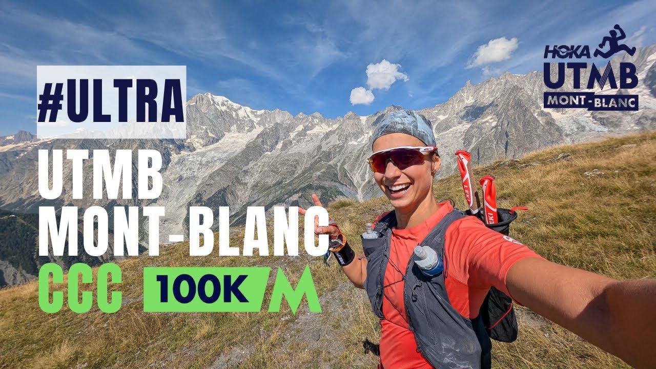 19 hodin v srdci Alp 🏔️ | Emoční kolotoč na UTMB CCC 2024 |101 km 6050m+ up 🇮🇹🇨🇭🇫🇷 | 4K kvalita