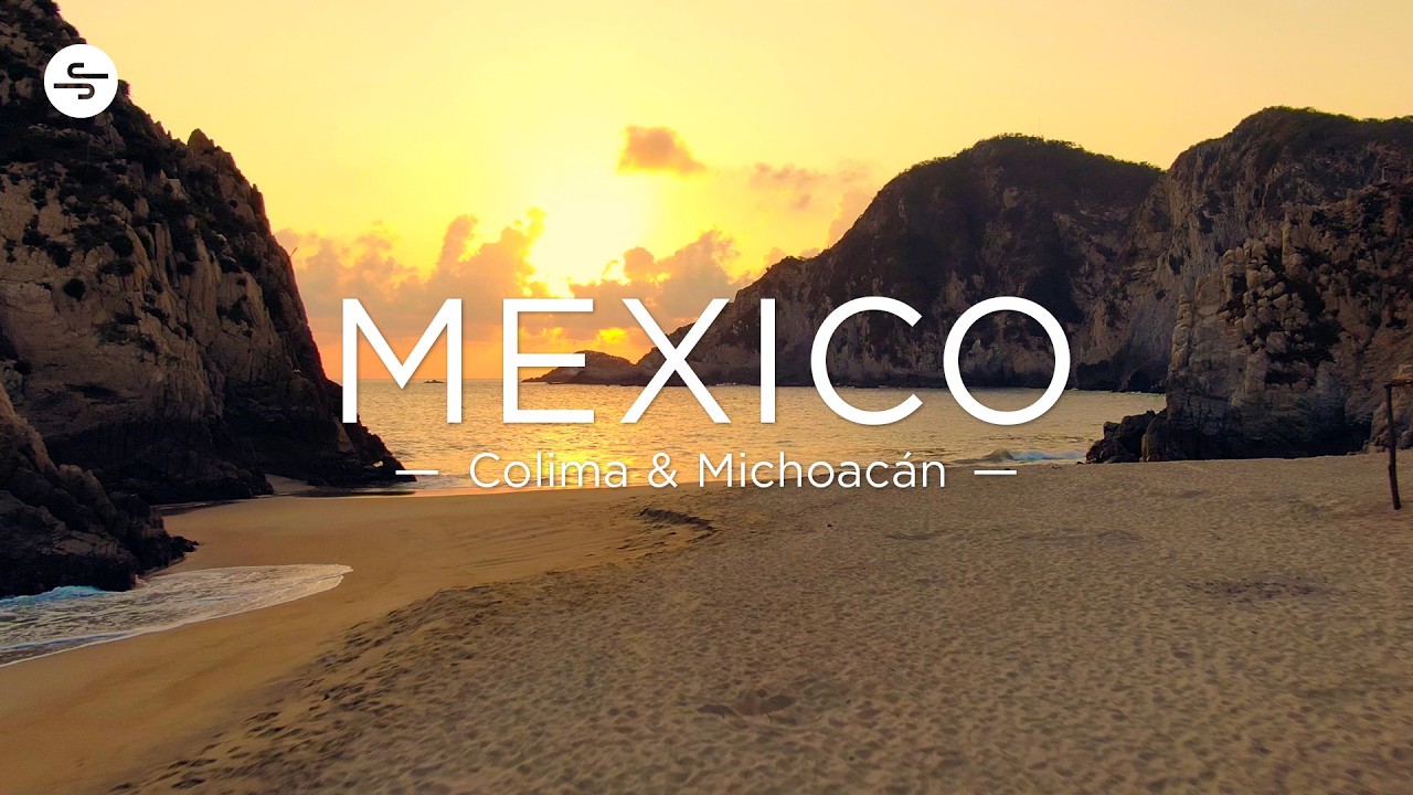 Colima & Michoac&aacute;n 🇲🇽 | Chill Latin Surf 4K 🌊