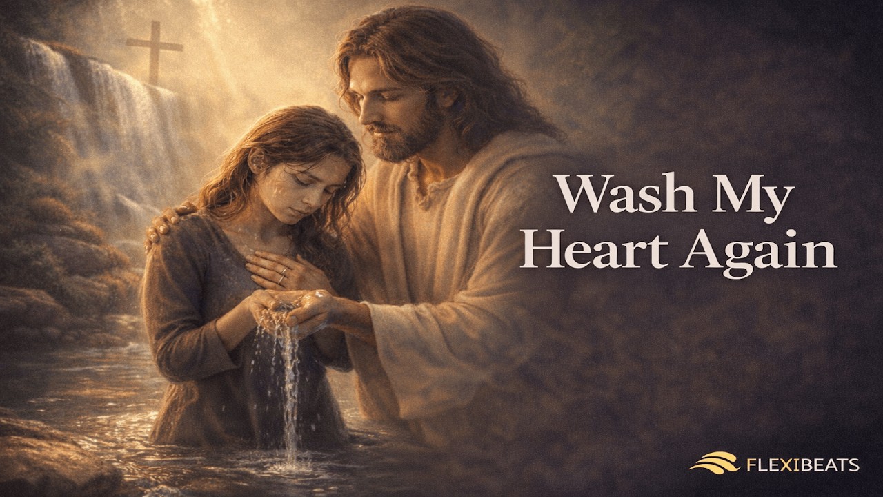Wash My Heart Again | Christian Worship Ballad