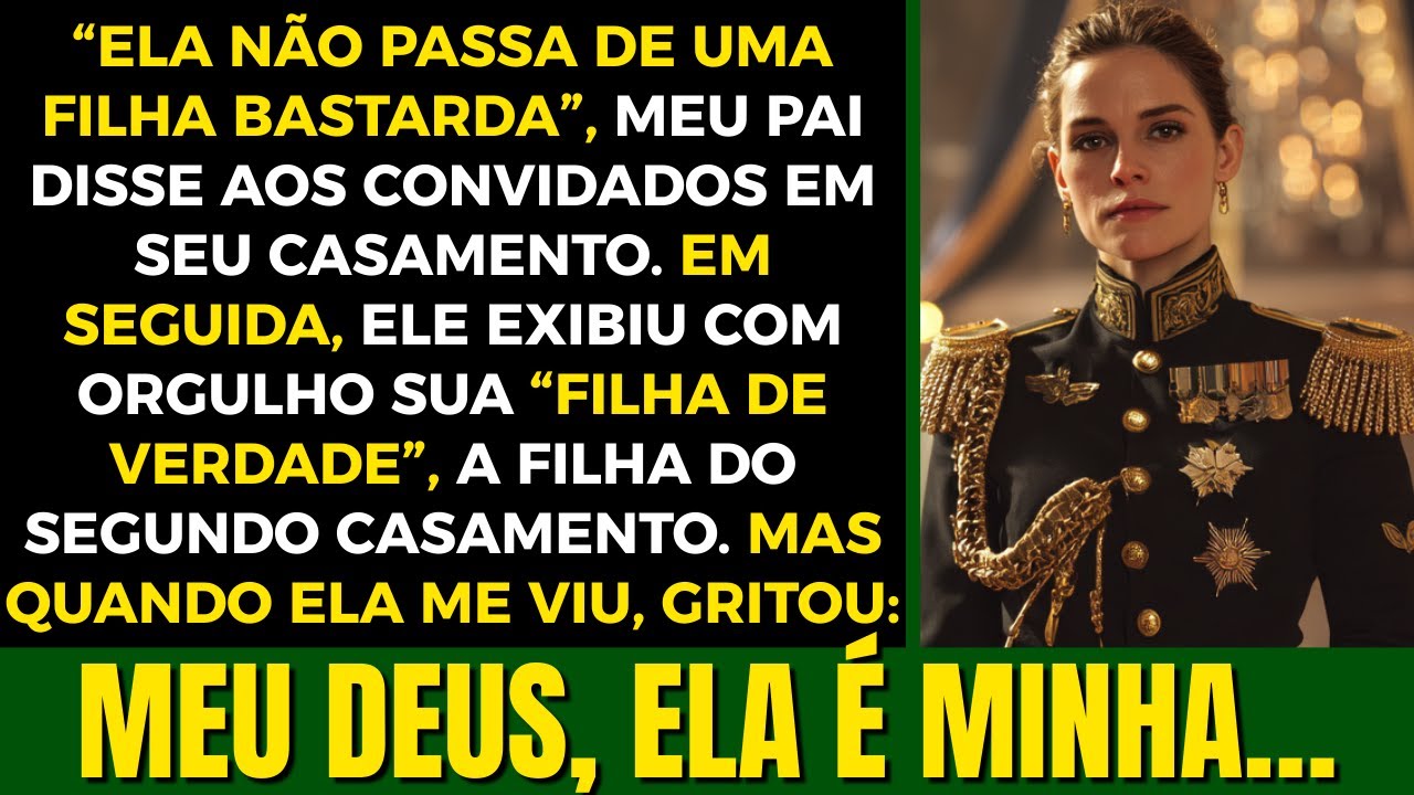 Meu Pai Zombou de Mim na Frente de Todos, Até Sua Nova Filha Perceber Que Eu Era a General Dela