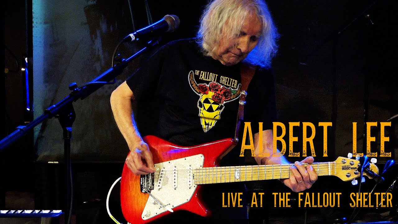 'I'm Ready' - Albert Lee