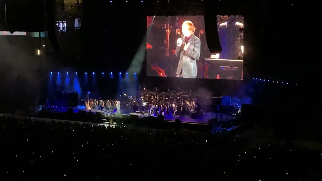 Sally’s Song Billie Eilish Nightmare Before Christmas in concert