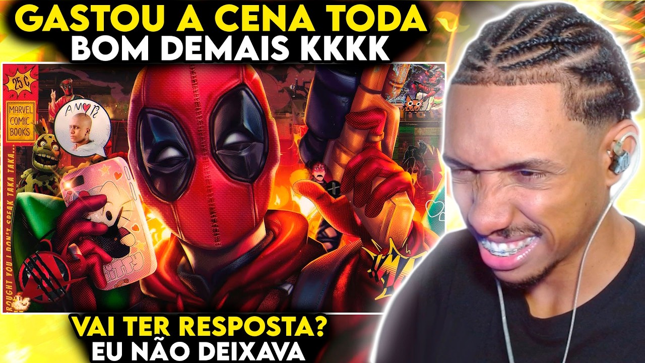 🔥REACT ANIRAP - Kidpool (Finge que é Blue Lock) | Ado ado ado 2 | RaphaReage