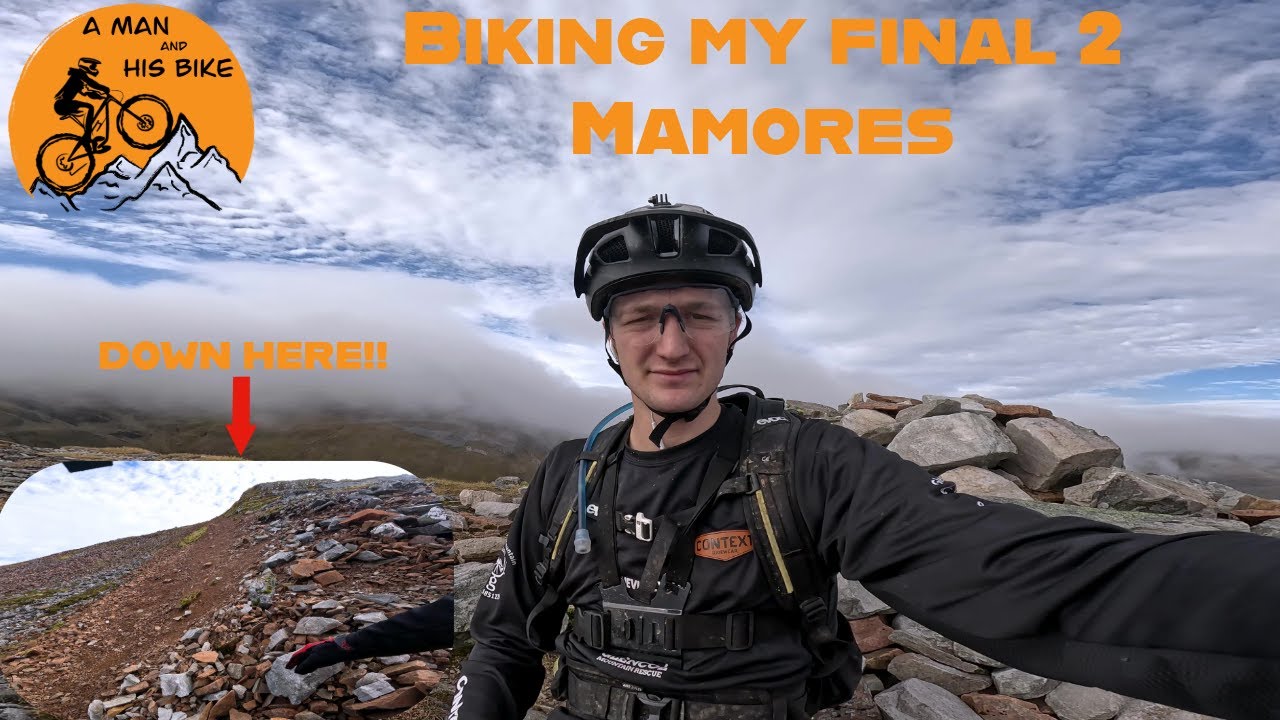 Biking Sgurr Eilde Mor
