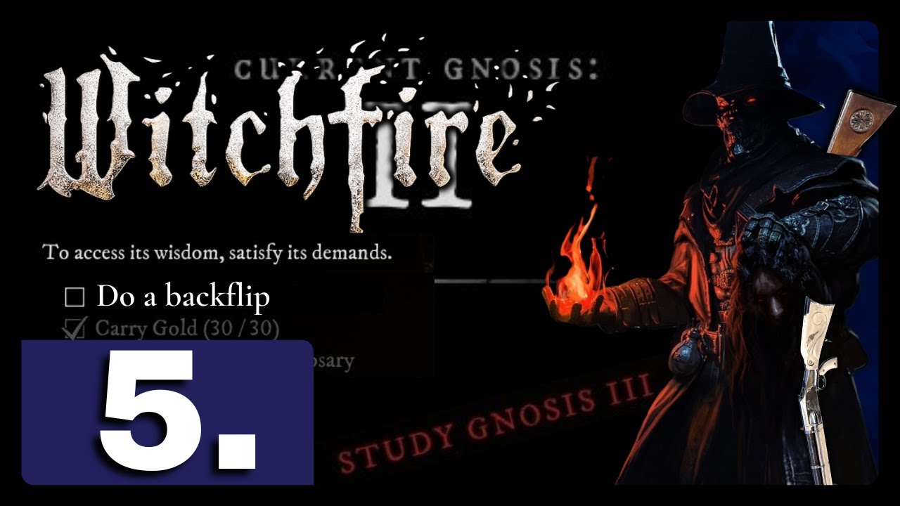 That's one WEIRD looking spider - Witchfire - Penitent EP.5
