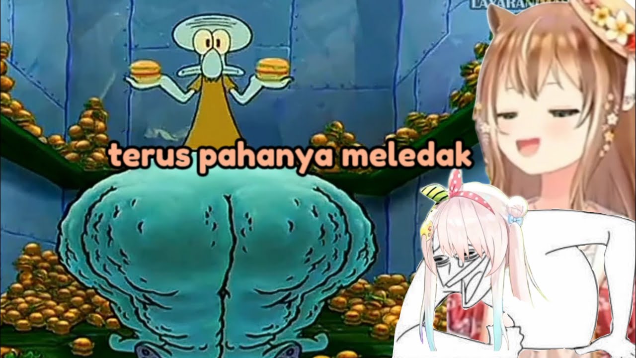 Adegan Squidward nyoba karby paty 【iorisu】