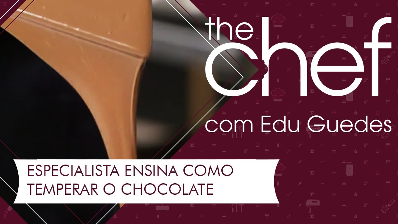 Chef Renata Arassiro mostra como temperar o chocolate | THE CHEF
