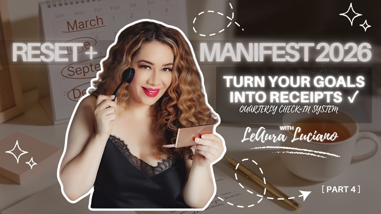 How to Actually Achieve Your 2026 Goals: Quarterly Check-In System