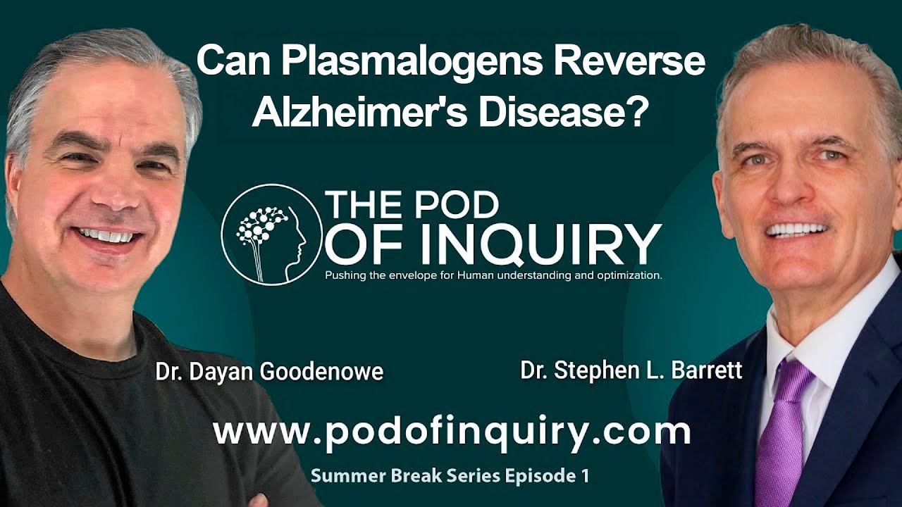 Can Plasmalogens Reverse Alzheimer's Disease? | Role Of Plasmalogens