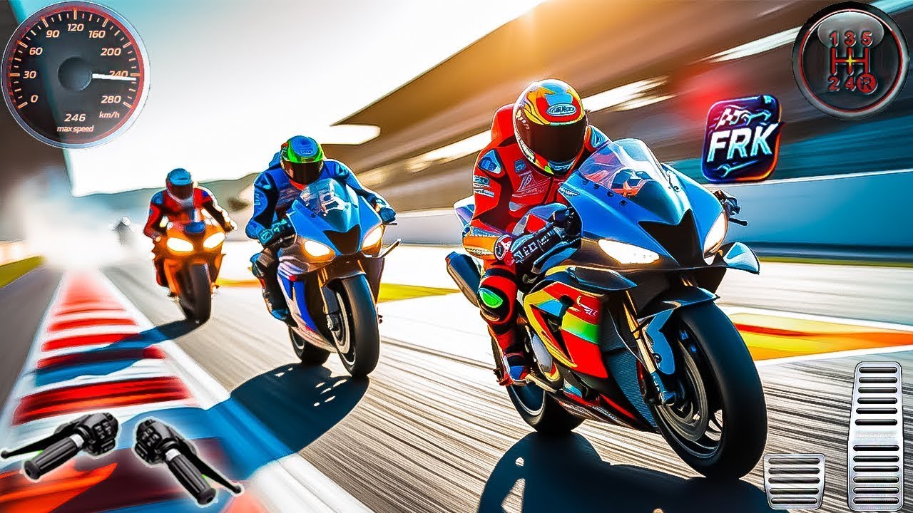 Insane Bike Racing Gameplay | Dangerous Tracks & High-Speed Action 🏍️💨