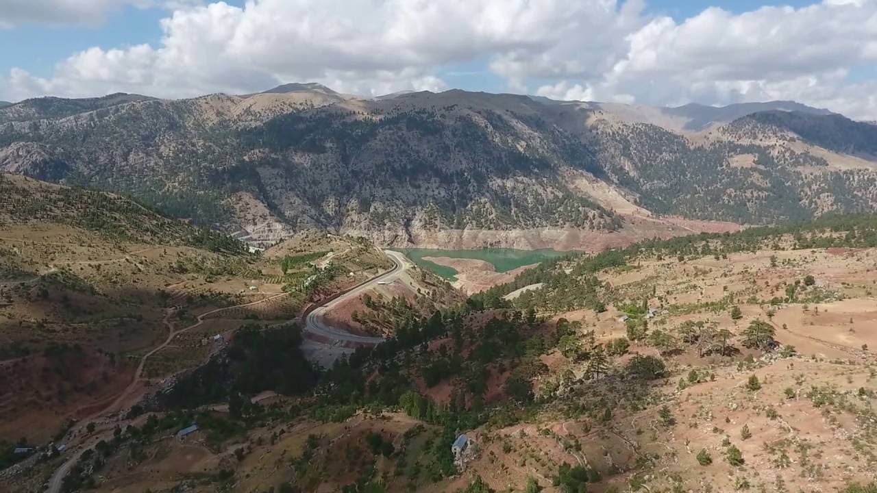 BARCIN YAYLASI - (2016 Eylül) DJI Phantom 4
