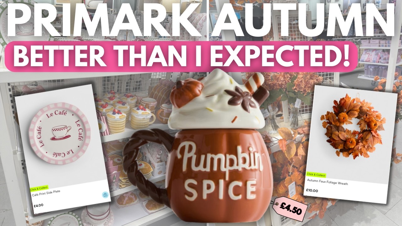 Новая осенняя коллекция Primark меня удивила! 🍂