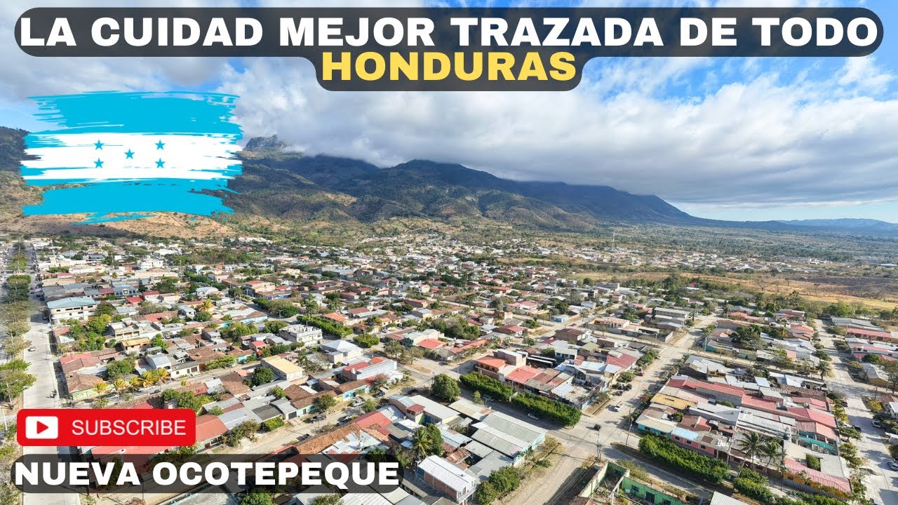 La cuidad MEJOR TRAZADA DE TODO HONDURAS/ Nueva Ocotepeque 😱🇭🇳