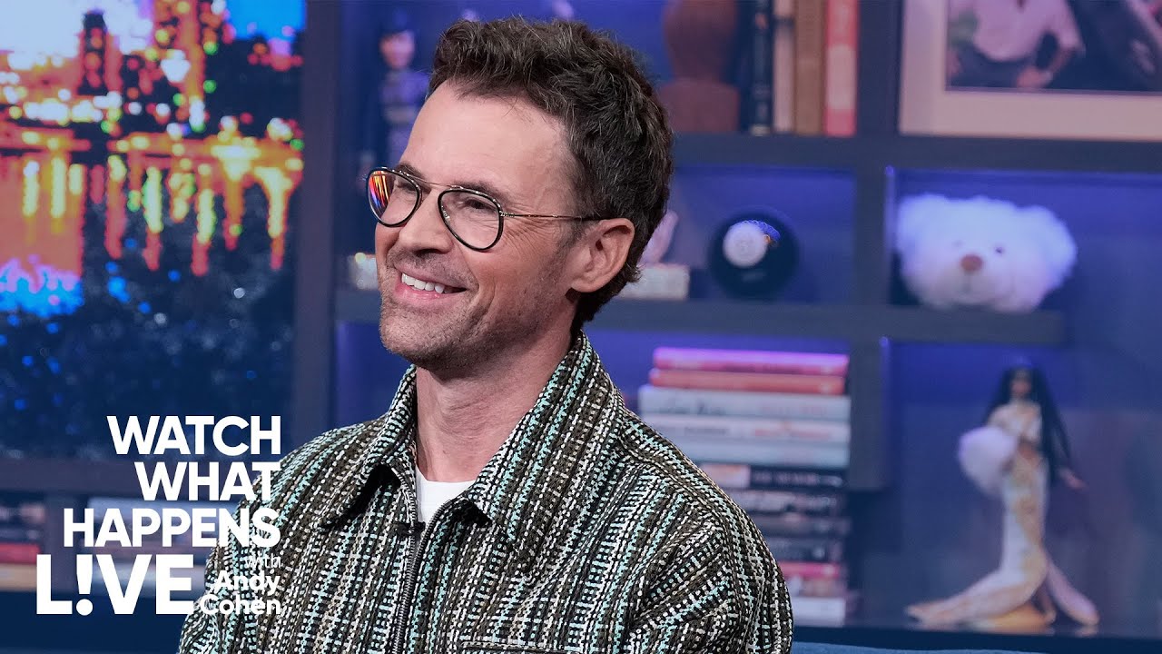 Brad Goreski Calls the Return of Alexis Bellino on RHOC a Gift | WWHL