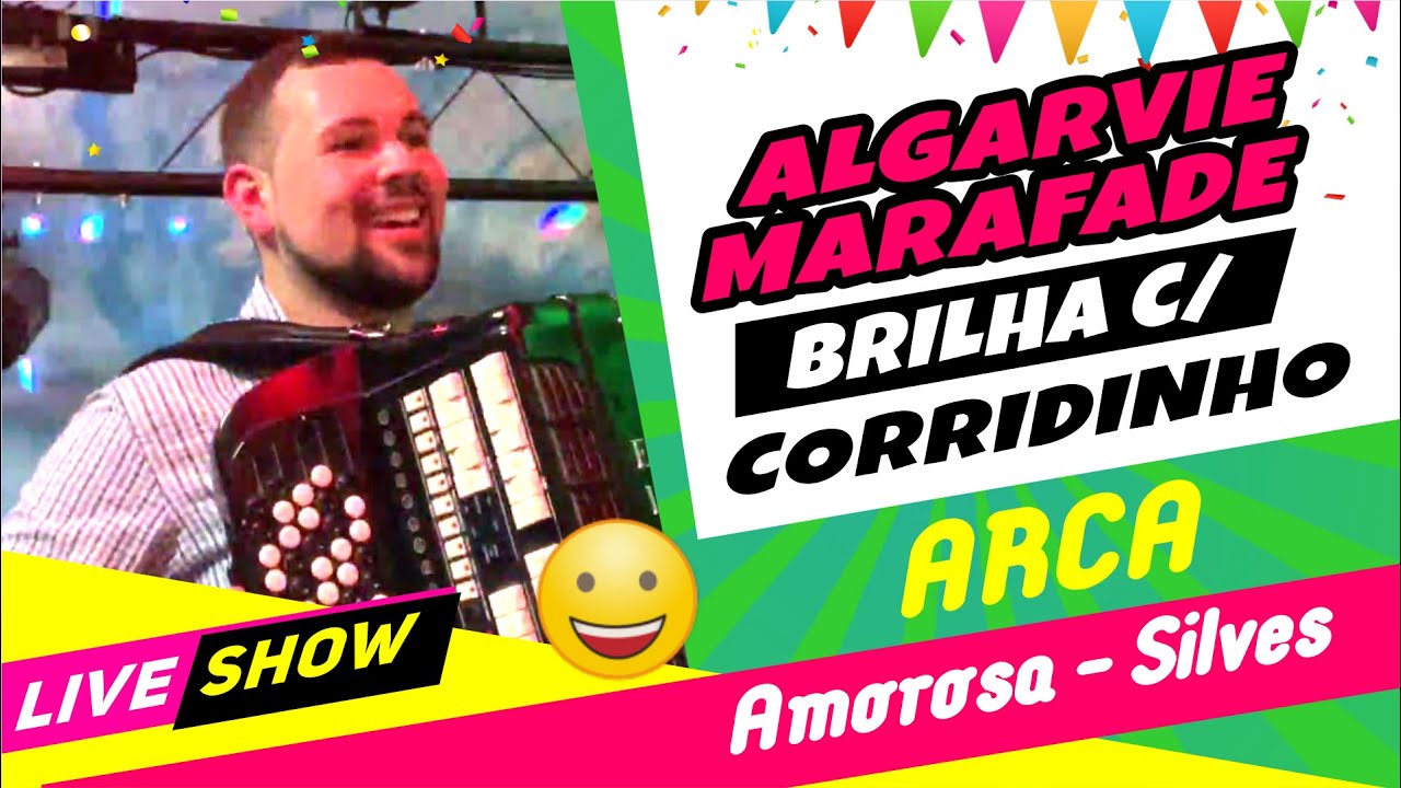 Algarvie Marafade brilha com Corridinho