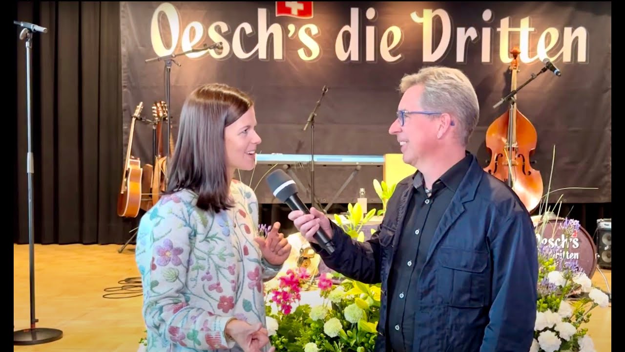 Die Magie des Moments: Melanie Oesch spricht über handgemachte Musik