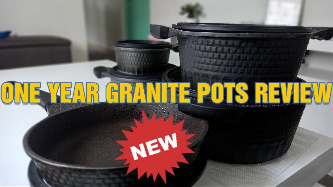 ONE YEAR HONEST GRANITE POTS REVIEW//KAMUKUNJI HAUL #kamukunjihaul #granite pots