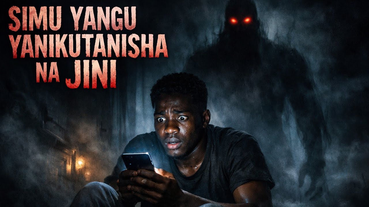  SIMU YANGU IMENIKUTANISHA NA JINI ( The Best Story From Africa)
