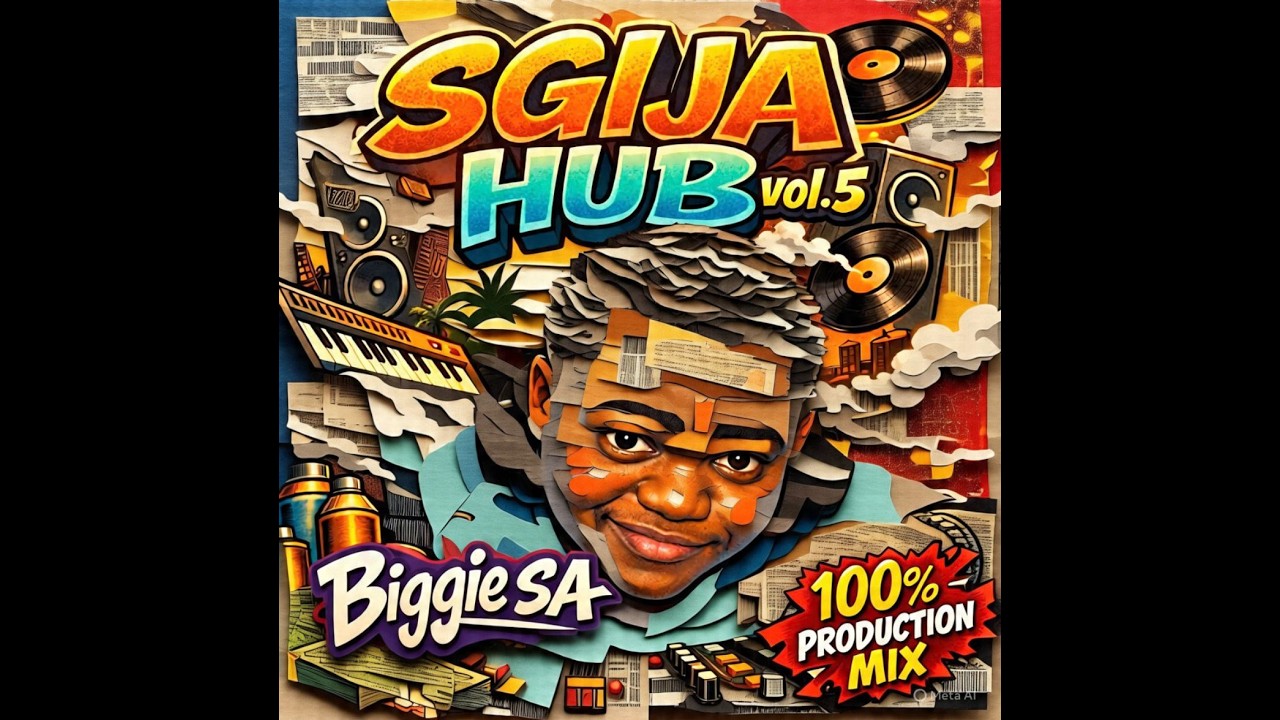 Biggie SA - SGIJA HUB VOL.5 (100% PRODUCTION MIX)