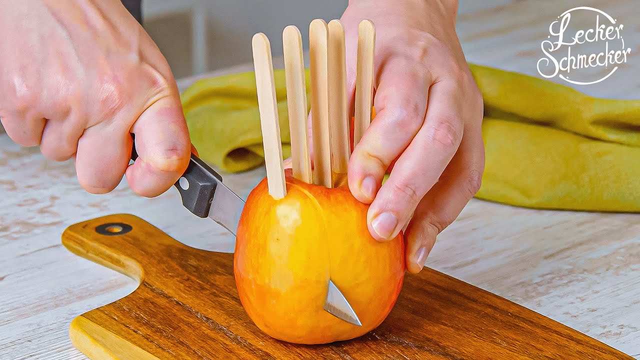 Pirulito de maçã? Essa, e mais 3 receitas irresistíveis com a fruta!