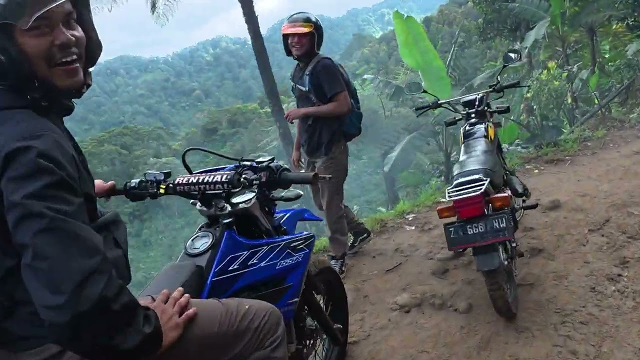 jalur trail cisadon jalurnya syahdu
