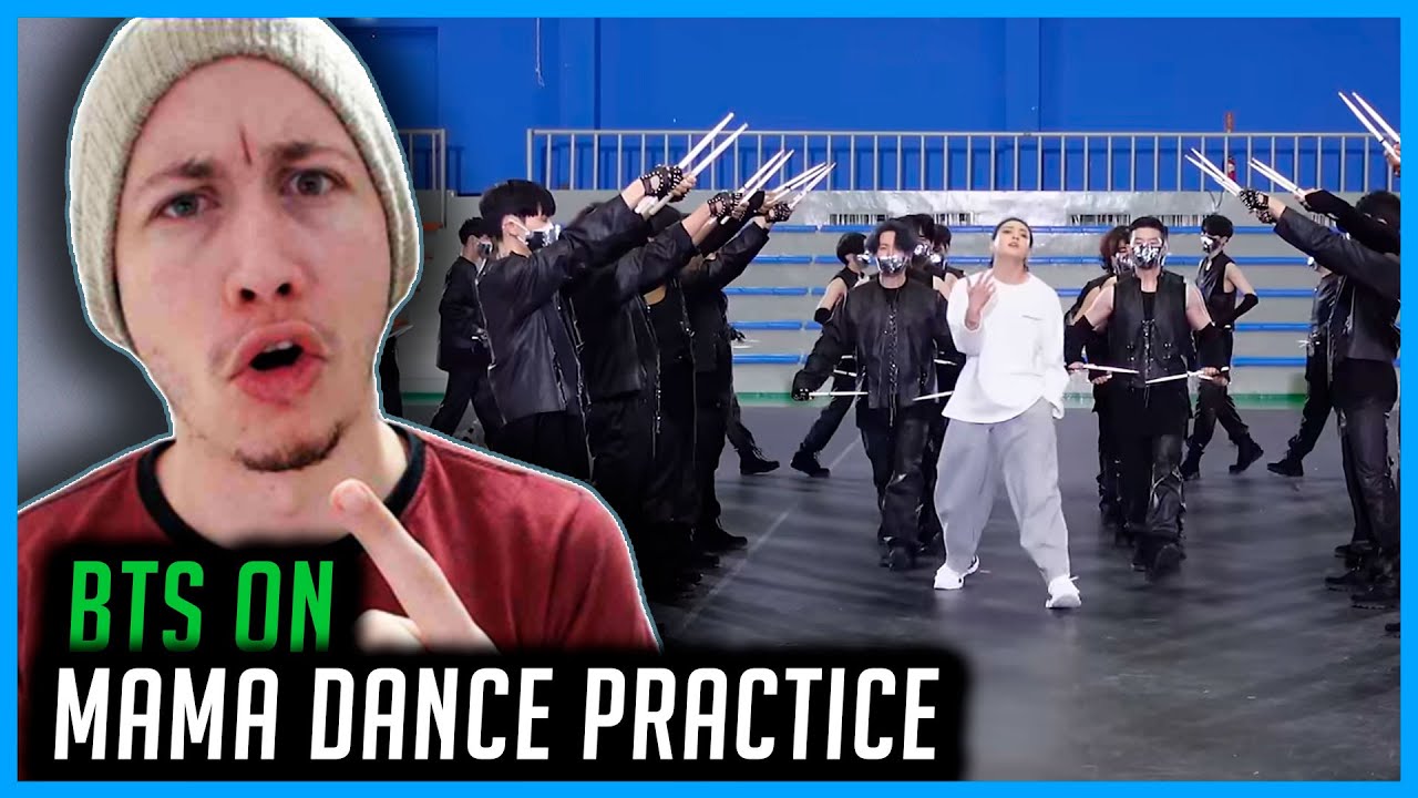 REAGINDO A BTS (방탄소년단) 2020 MAMA ‘ON’ Dance Practice