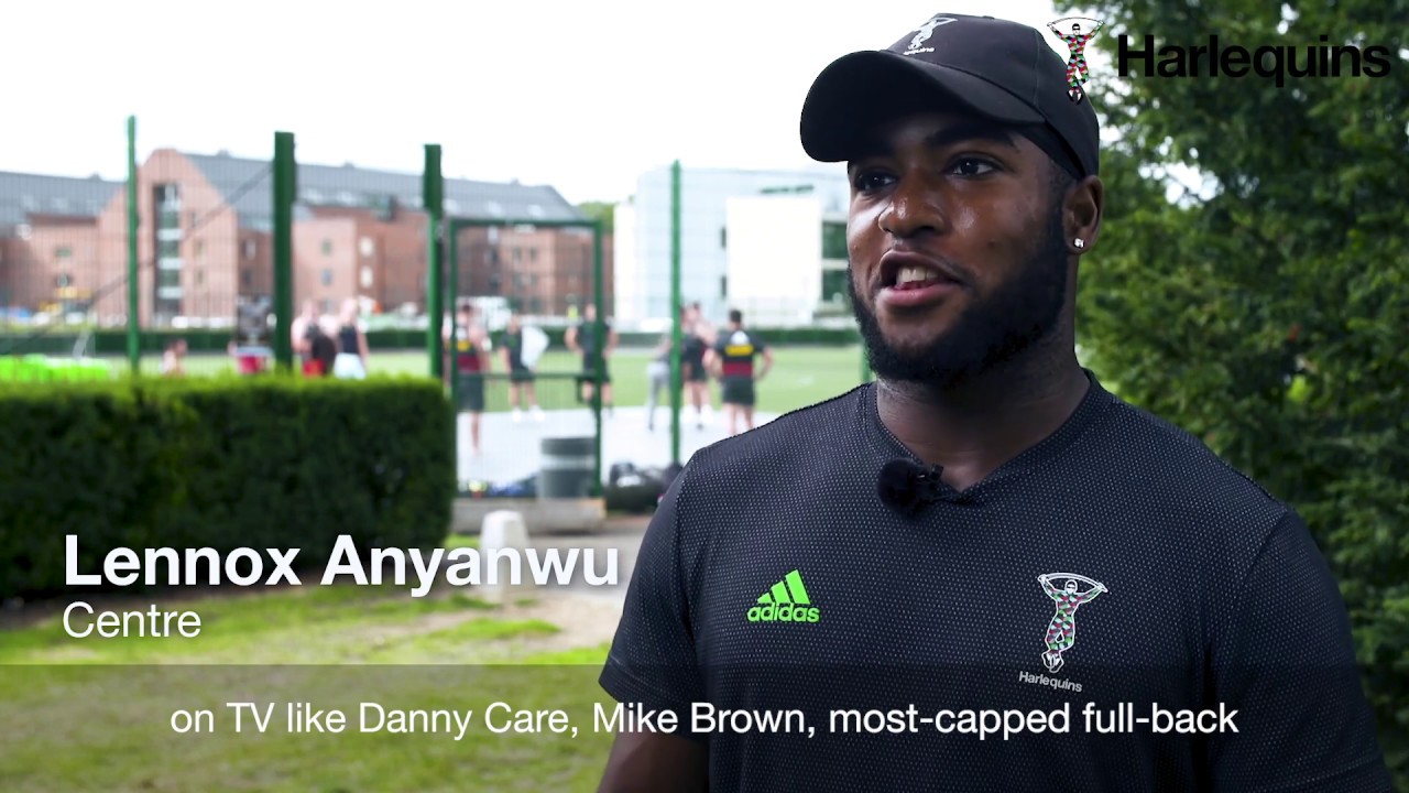 Lennox Anyanwu on life with Harlequins Academy and playing in the Premiership 7s