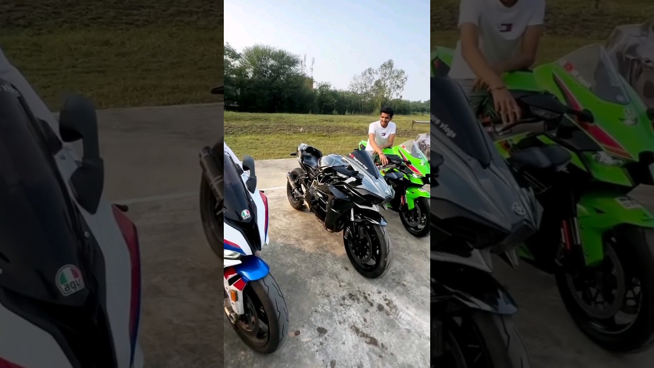 bmw s1000rr vs Zx10r exhaust sound#bike_rider#super performance#shorts_video#yt_shorts#reels#viral🔥🔥
