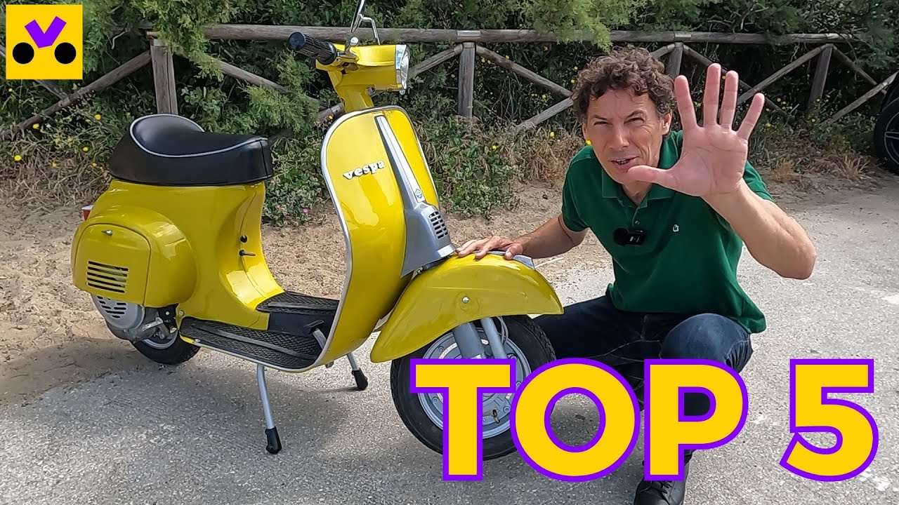 Vespa 50 Special 1977 | Top 5