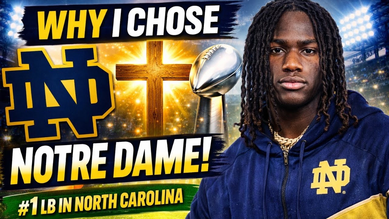I Turned Down Everyone for Notre Dame