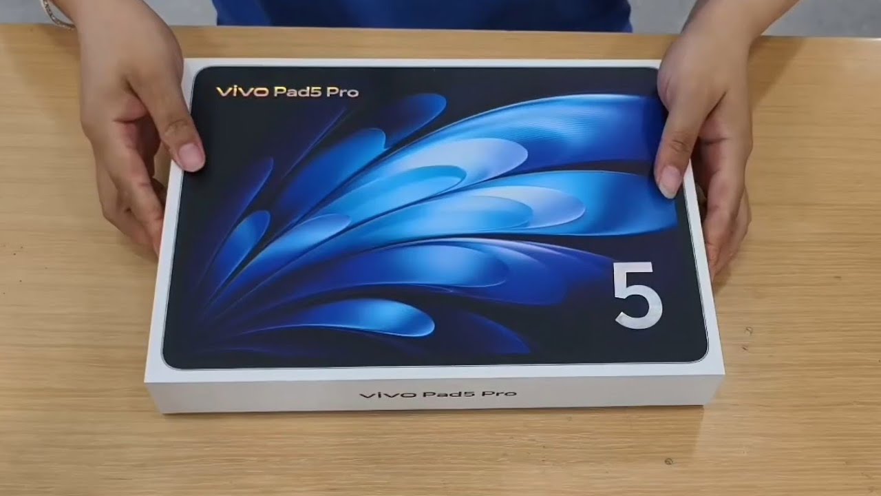 Vivo Pad 5 Pro Unboxing & First Impressions ⚡