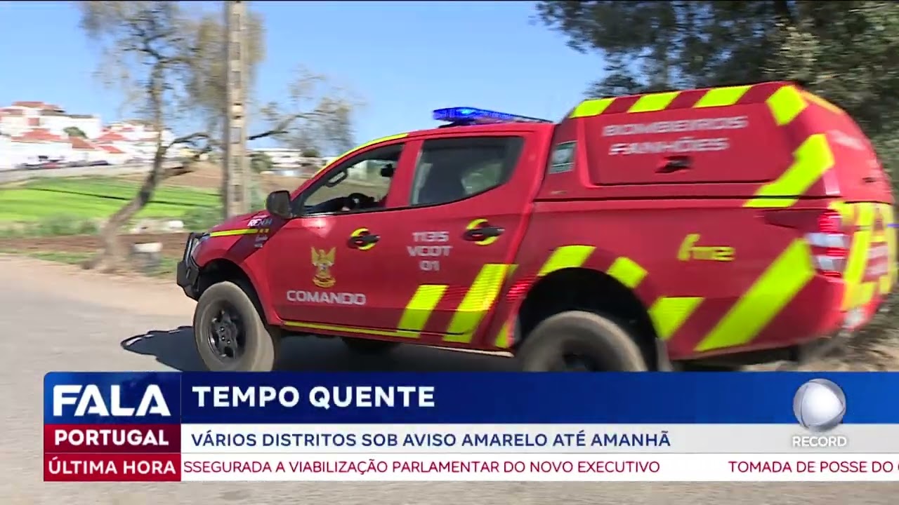Perigo Máximo de Incêndio