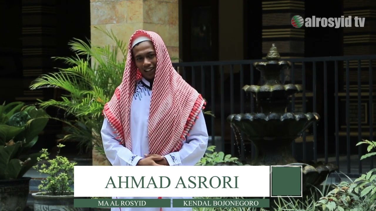 AHMAD ASRORI MA AL ROSYID - JUARA 1 PORSENI PIDATO BAHASA ARAB