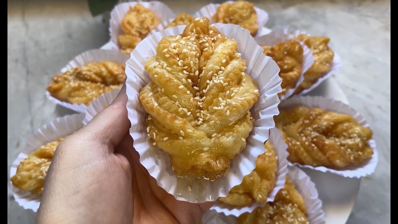 محبوب الجزائرين🇩🇿قريوش السنبلة  بدون تعقيدات بطريقة مبسطة وسهلة وناجح من اول التجربه بدون آلة توريق