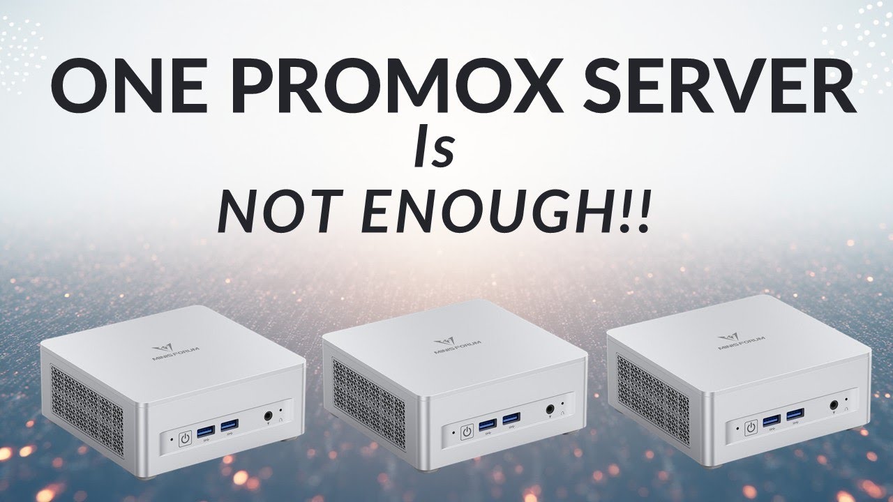Расширьте свою домашнюю лабораторию с помощью кластера Proxmox.