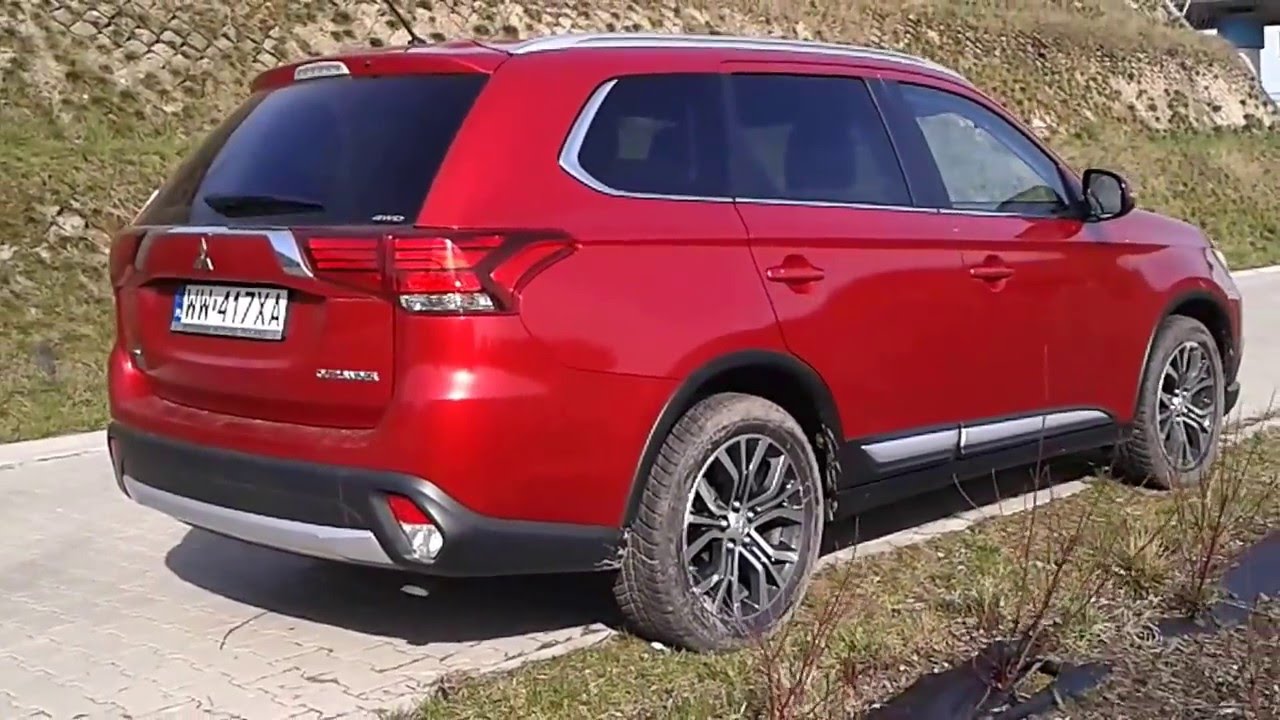 MITSUBISHI OUTLANDER lift. na AUTO-TURYSTYKA.PL II