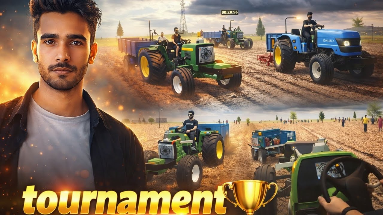 Tractor tournaments 🏆 | Nishu deshval tractor 