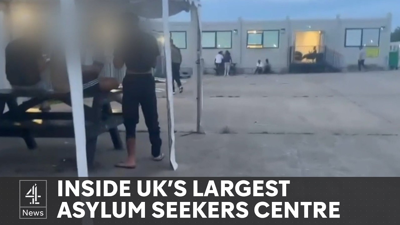 Revealed: Mental health crisis inside UK’s largest asylum accommodation centre