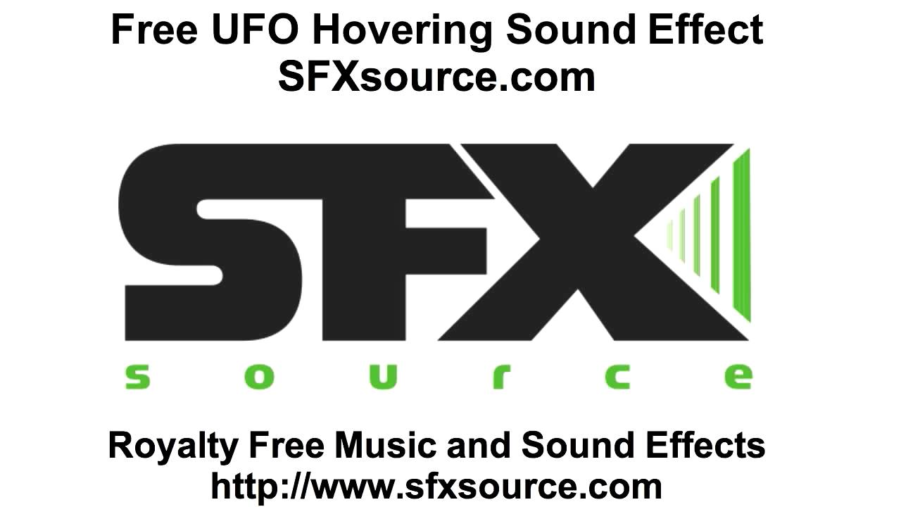 Free UFO HOVERING SOUND EFFECT from SFXsource.com