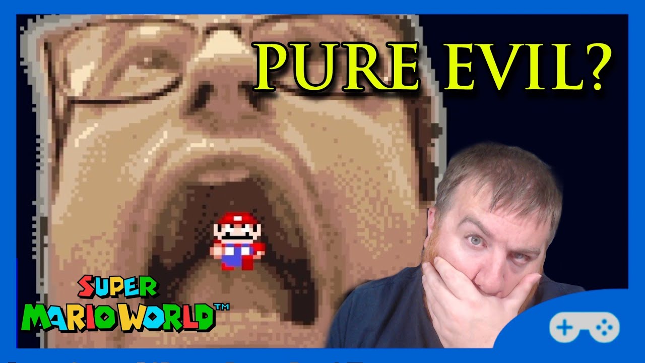 Этот уровень с троллями &mdash; это же прошлый век! | Super Mario World |