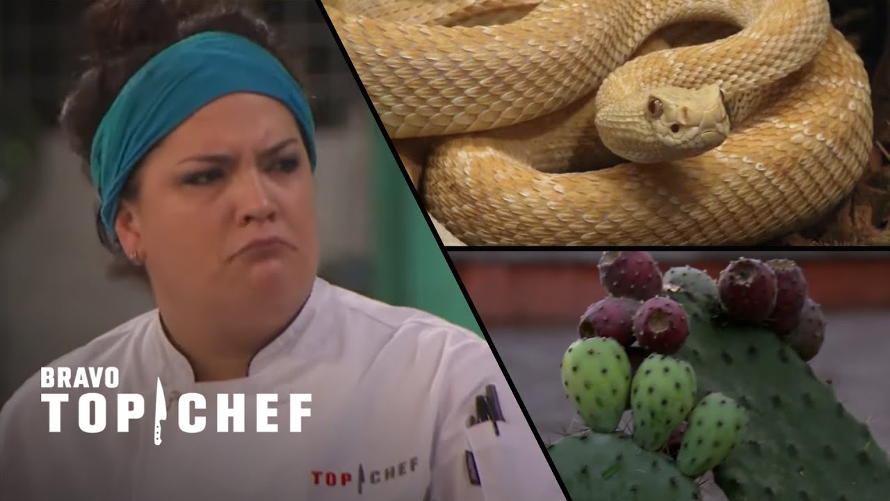Cooking with Underused Ingredients Challenge | Compilation | Top Chef