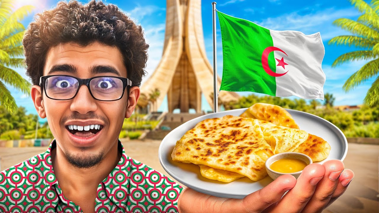Je Teste la Street Food Algérienne !